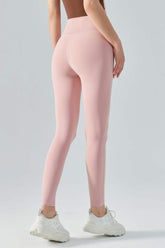 Leggings actifs à taille large